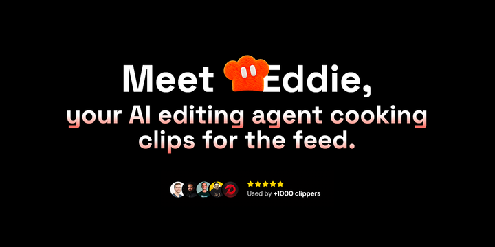 Meet Eddie, Your AI Editing Agent