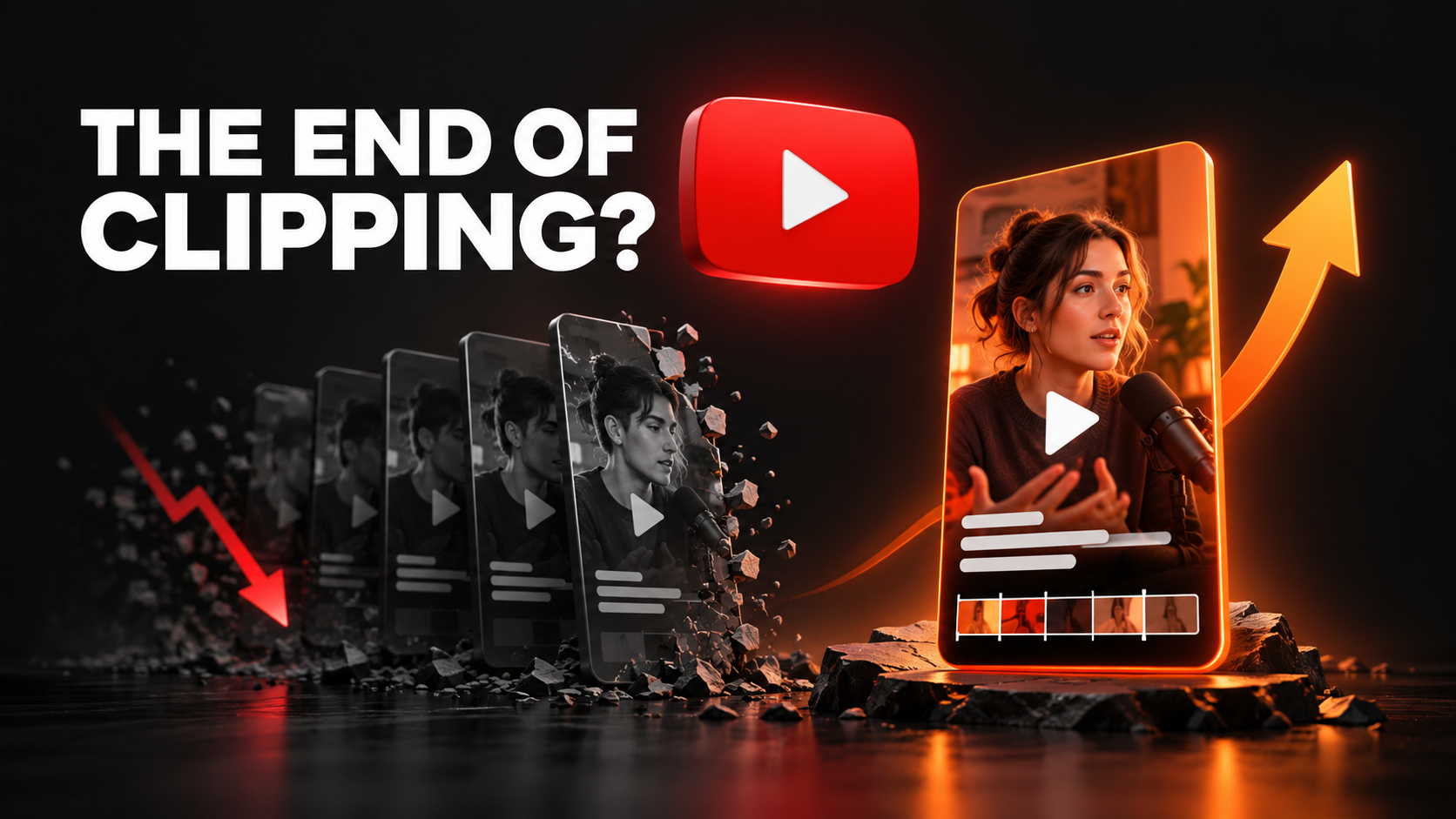 The End of Clipping? YouTube Updates Policy to Penalize Reposted Content
