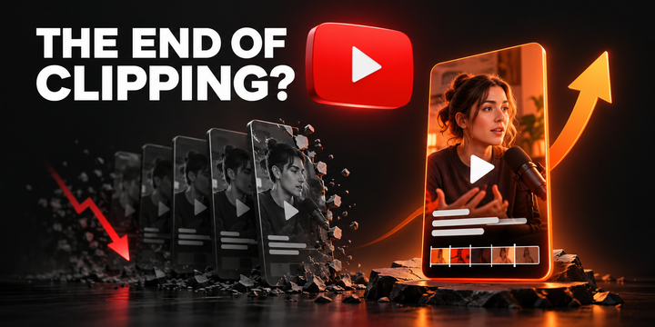 The End of Clipping? YouTube Updates Policy to Penalize Reposted Content